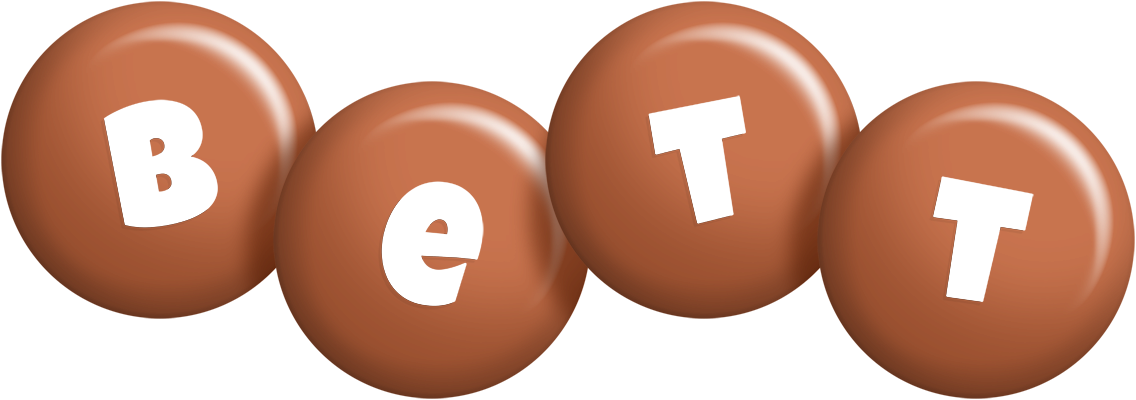 Bett candy-brown logo