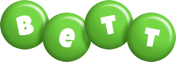 Bett candy-green logo