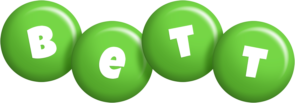 Bett candy-green logo