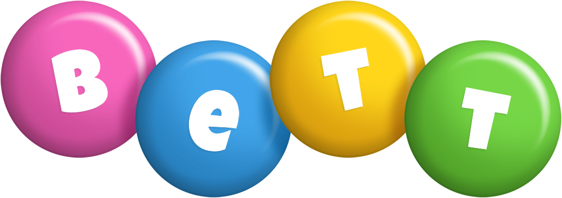 Bett candy logo