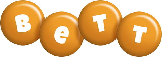 Bett candy-orange logo