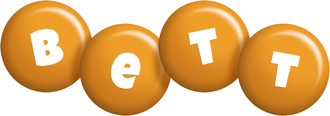 Bett candy-orange logo
