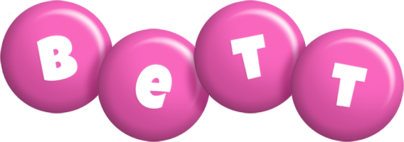 Bett candy-pink logo