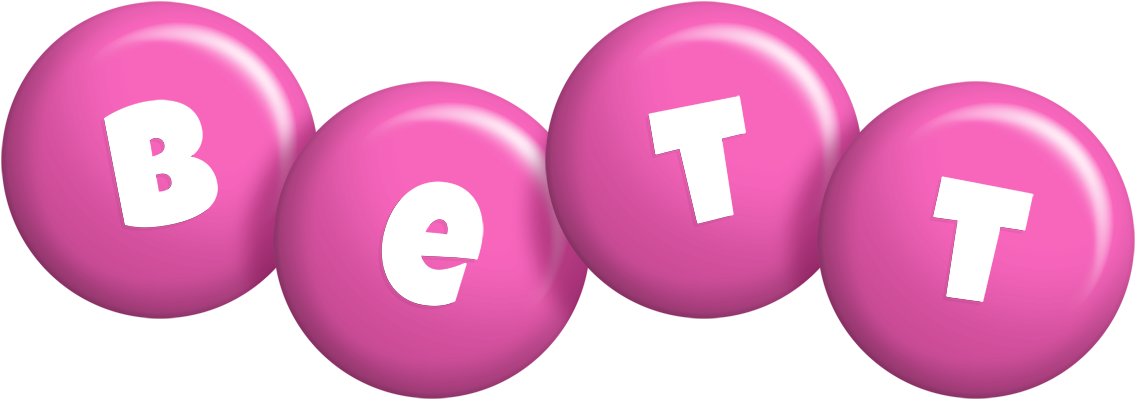 Bett candy-pink logo