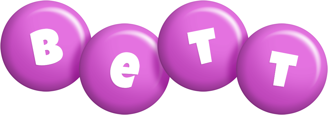 Bett candy-purple logo