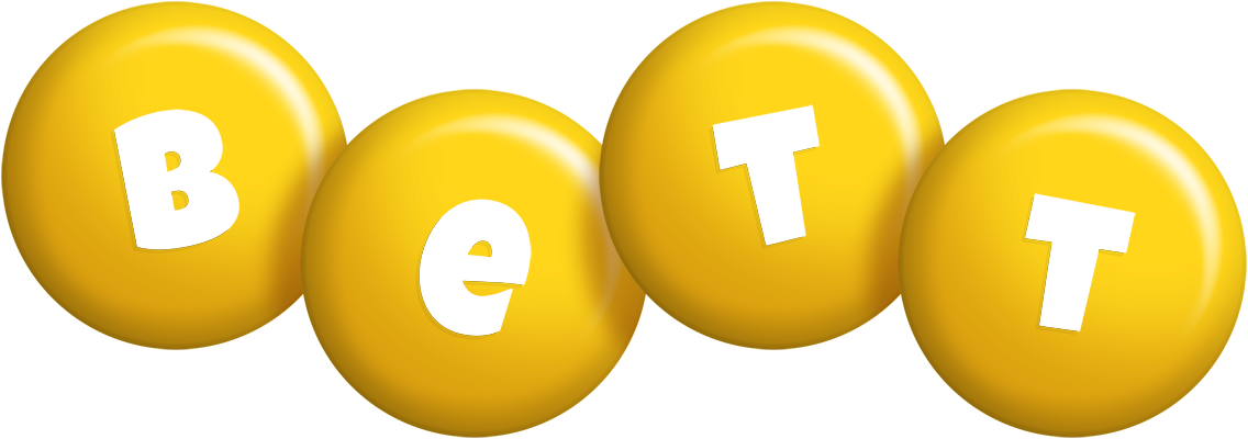 Bett candy-yellow logo