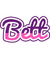 Bett cheerful logo