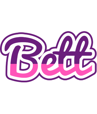 Bett cheerful logo