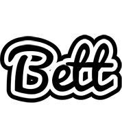 Bett chess logo