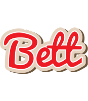 Bett chocolate logo