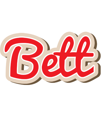 Bett chocolate logo