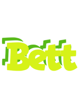 Bett citrus logo