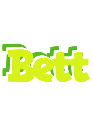 Bett citrus logo