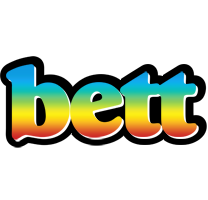 Bett color logo