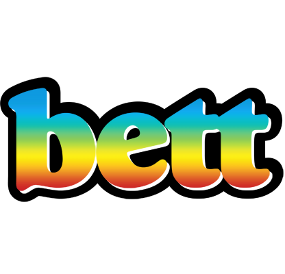 Bett color logo