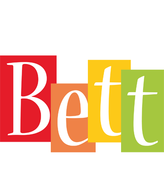 Bett colors logo