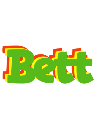 Bett crocodile logo