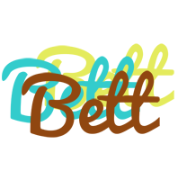 Bett cupcake logo