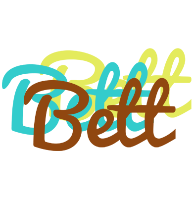 Bett cupcake logo