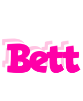 Bett dancing logo