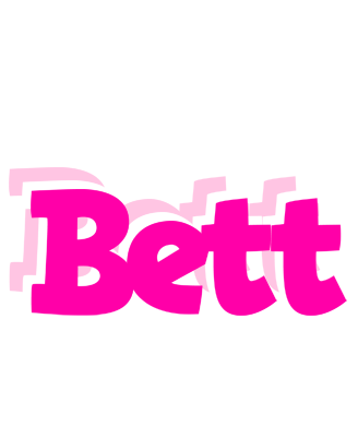 Bett dancing logo