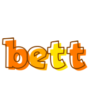 Bett desert logo