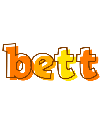 Bett desert logo