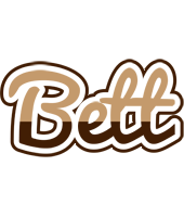 Bett exclusive logo