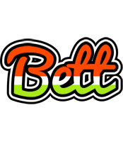 Bett exotic logo