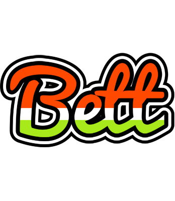 Bett exotic logo