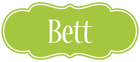 Bett family logo