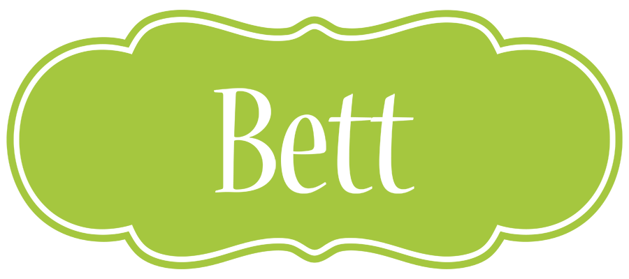 Bett family logo