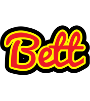 Bett fireman logo