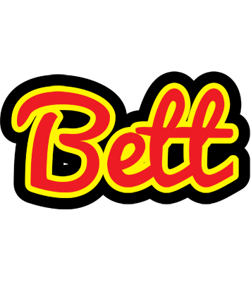 Bett fireman logo