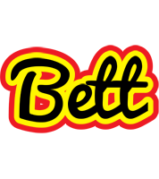 Bett flaming logo