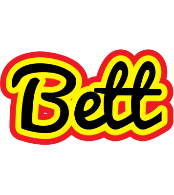 Bett flaming logo