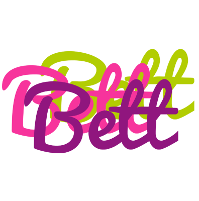 Bett flowers logo