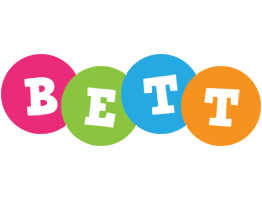 Bett friends logo