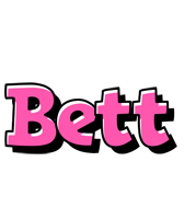 Bett girlish logo