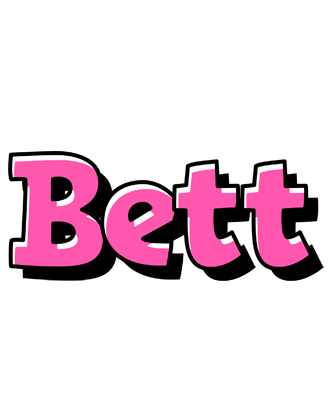 Bett girlish logo