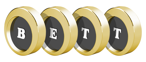 Bett gold logo