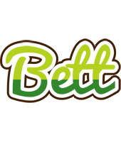 Bett golfing logo