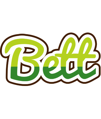 Bett golfing logo