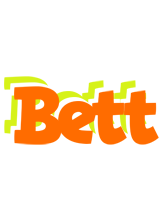 Bett healthy logo