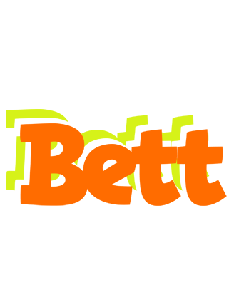 Bett healthy logo