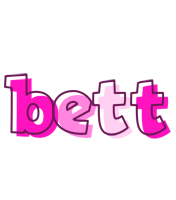 Bett hello logo