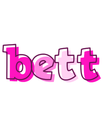Bett hello logo