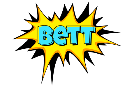 Bett indycar logo