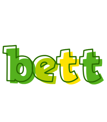 Bett juice logo