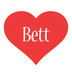 Bett love logo